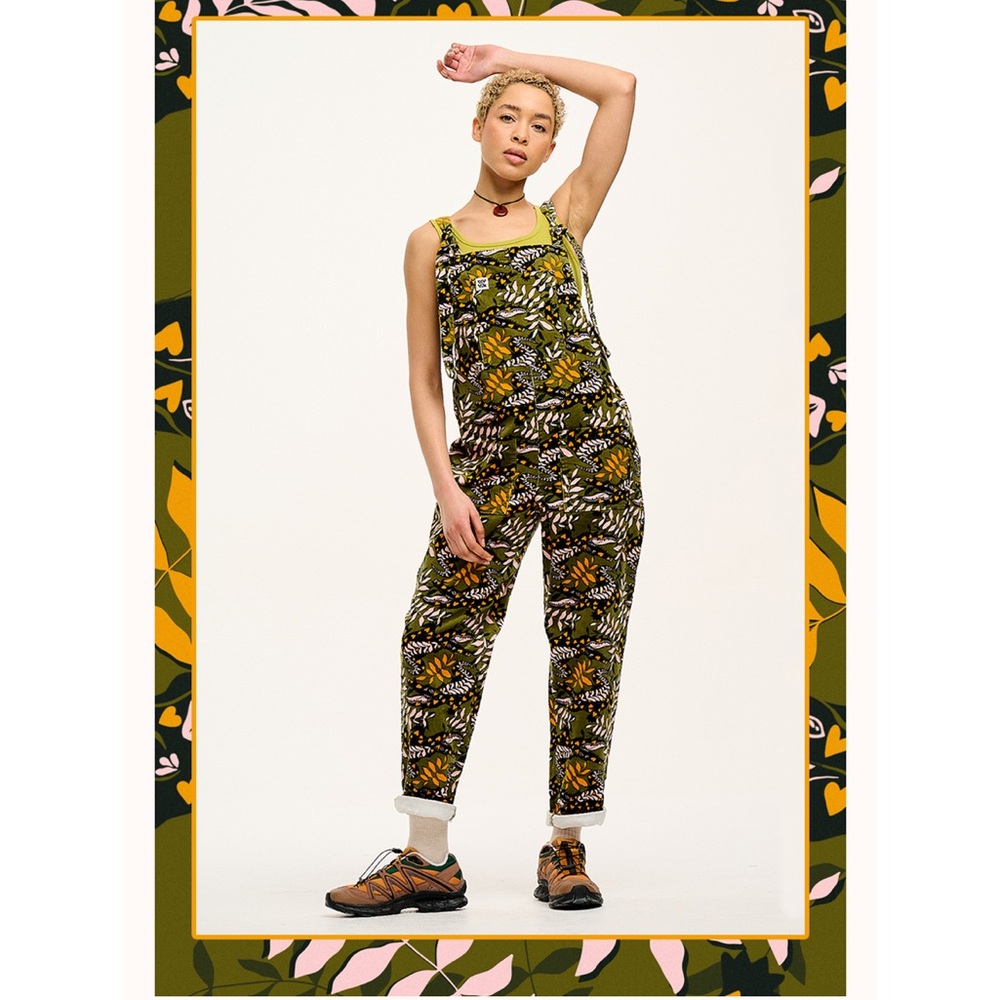 Lucy & Yak Dungarees UK 16/ US 12 Long